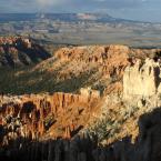 Sunset in Bryce Canyon /    